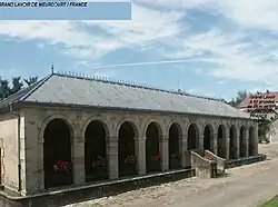 Lavoir collectif.