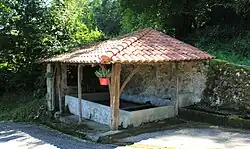 Le lavoir.