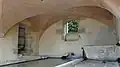 Intérieur du lavoir.