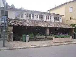 Le lavoir.