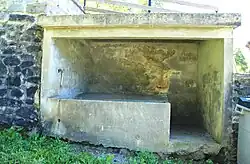 Le lavoir de Masséagou.
