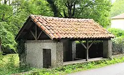 Le lavoir.