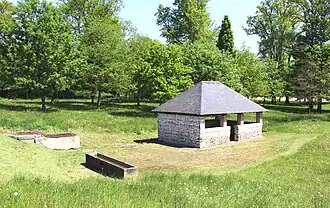 Le lavoir en 2017.