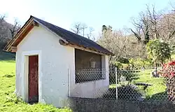 Le lavoir d'Ayné.