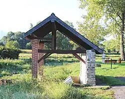 Le lavoir du Juncassa.