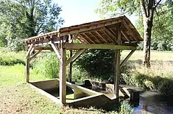 Le lavoir de l'Église.