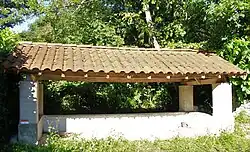 Le lavoir.