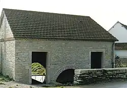 Lavoir.