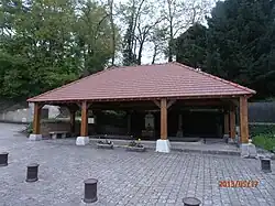Le lavoir.