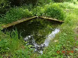 Lavoir de la Clavelaire.