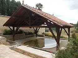 Le lavoir.