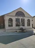salle d'exposition, ancien lavoir