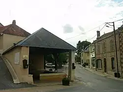 Le lavoir de Sacy.