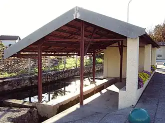 Le lavoir.