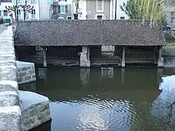 Photographie du lavoir de Boussy-Saint-Antoine