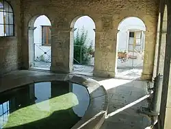 Le lavoir.