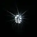 Trou de fumée et éclairage.