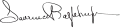 Signature de Lawrence Eagleburger
