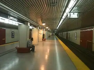 Image illustrative de l’article Lawrence (métro de Toronto)