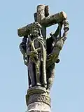 Le calvaire de Laz : Ecce Homo.
