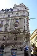 Ambassade à Prague.