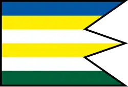 Drapeau de Lazisko