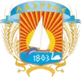 Blason de Lazourne
