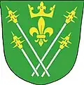 Blason de Lešany