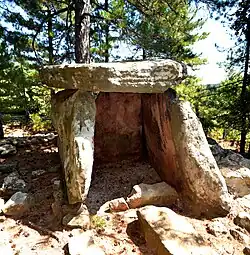 Dolmen du Belvédère no 1
