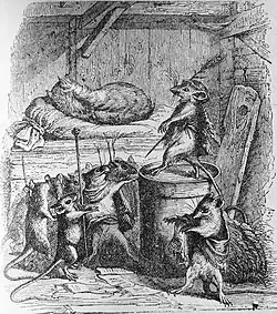 Image illustrative de l’article Madame Brisby et le Secret de NIMH