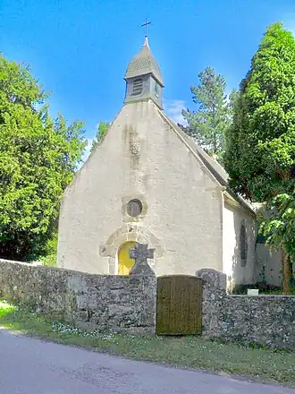 La chapelle Sainte-Buc.
