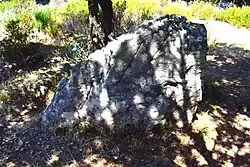 Menhir de Grandmont