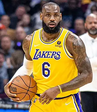 Image illustrative de l’article LeBron James