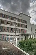 Bâtiment principal, angle Nord