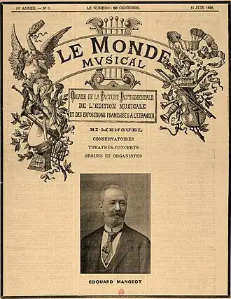 Image illustrative de l’article Le Monde musical