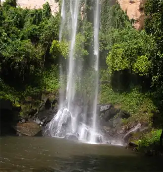 Chutes de la mariée.