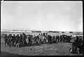 Le 14e bataillon alpin à Mogador en décembre 1912.