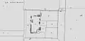 Cadastre de 1847, révisé en 1954 et mis à jour en 1989 représentant Le Bâtiment.