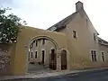 La maison de la Croix Verte.