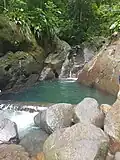 Le Bassin Bleu, autre vue.