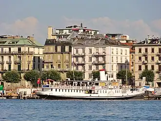 illustration de Compagnie générale de navigation sur le lac Léman