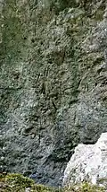 Gravures de la Roche aux croix