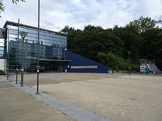Patinoire Le Blizz.