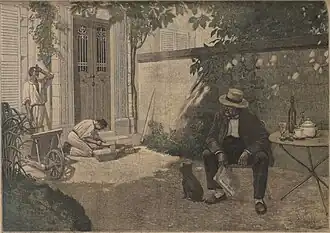 D'après Brispot, Le Bon Bourgeois (Salon de 1893).