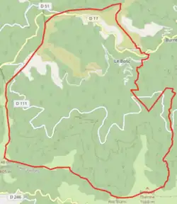 Carte OpenStreetMap