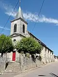 Église Saint-Evre.