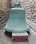 Cloche de l'église (1436)
