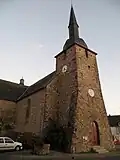 L'église Saint-Martin.