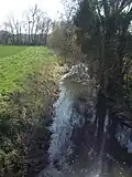Le Bréon avant la jonction avec l'Yerres.