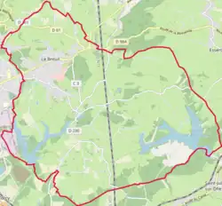 Carte OpenStreetMap